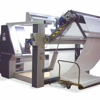INSPECTION MACHINE AND PREPARATION TO BIG ROLLS