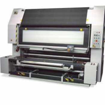 INSPECTIONS MACHINE OF FABRICS WITH ASPIRATED CARPET