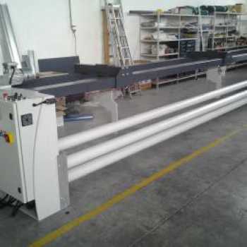 AXIAL WINDER FOR LOOM